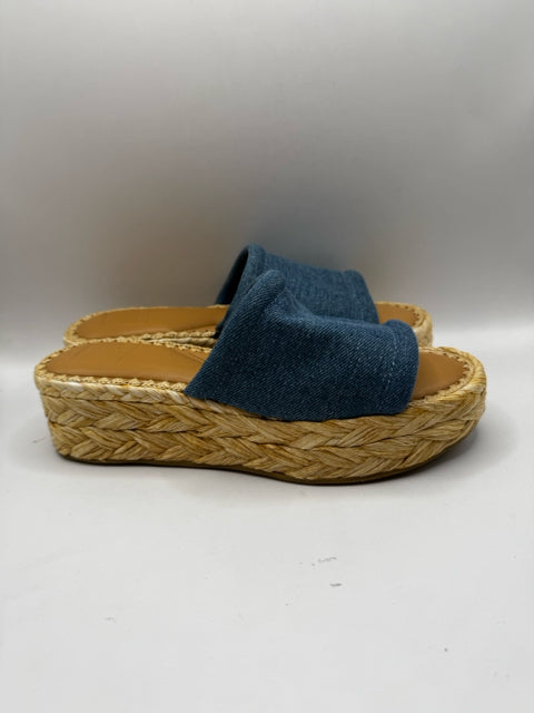 Shoe Size 8 Dolce Vita Denim Sandals