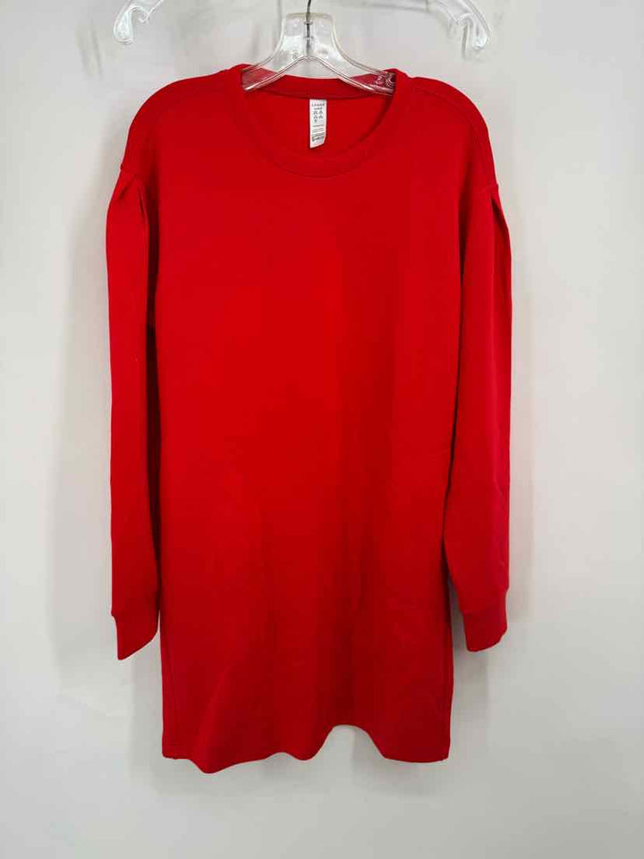 Size M SPANX Red Dress