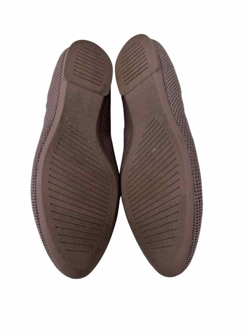 Shoe Size 10 ALL BIRDS Tan Knit Flats