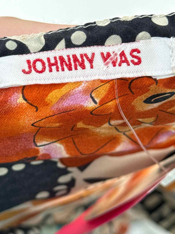 Size L Johnny Was Multi-Color Shirt