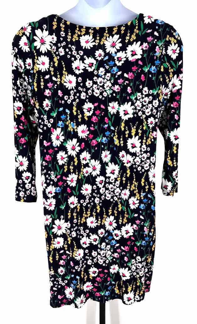 Size XL CROWN & IVY Navy Dress