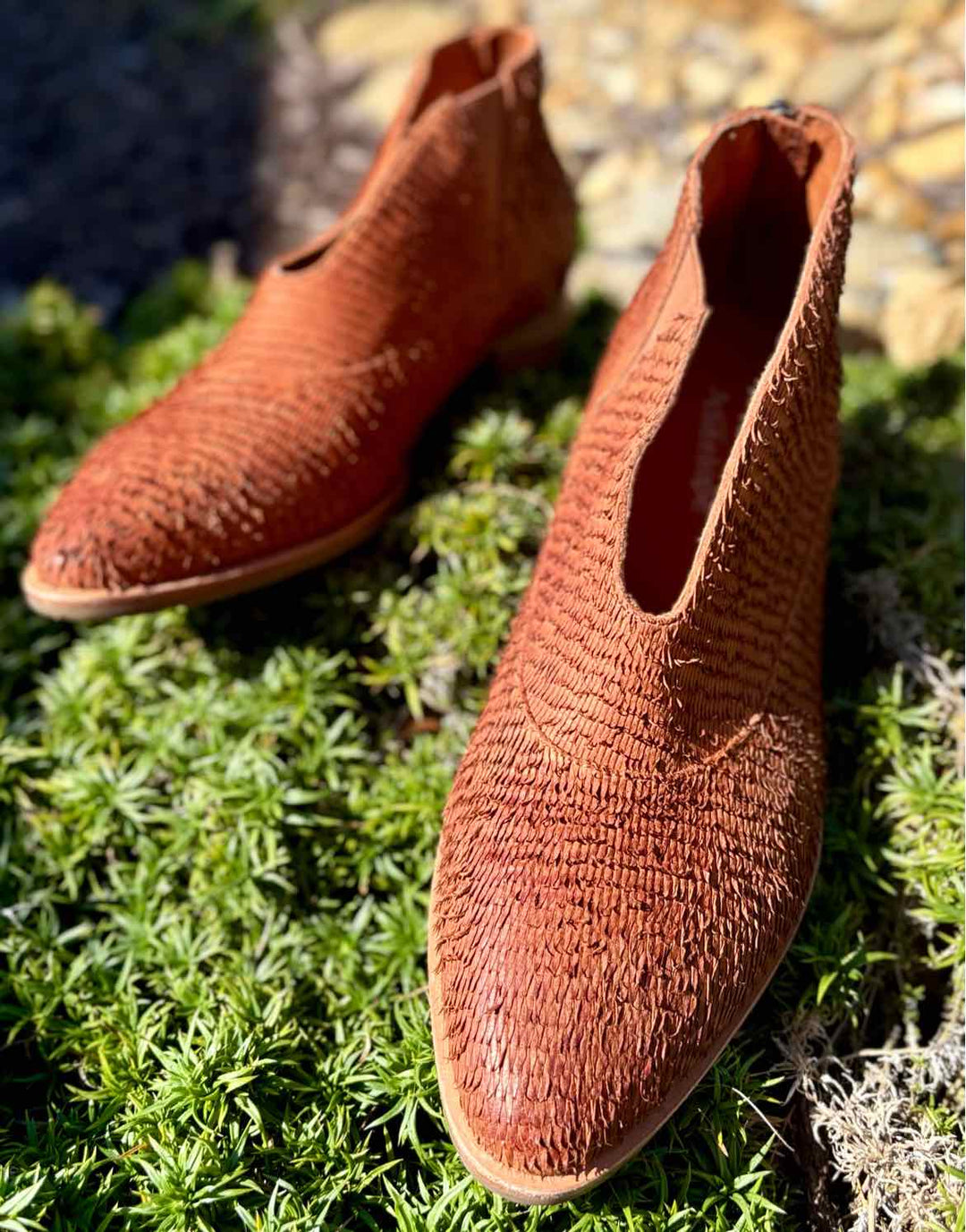 Shoe Size 40 Camel Boots