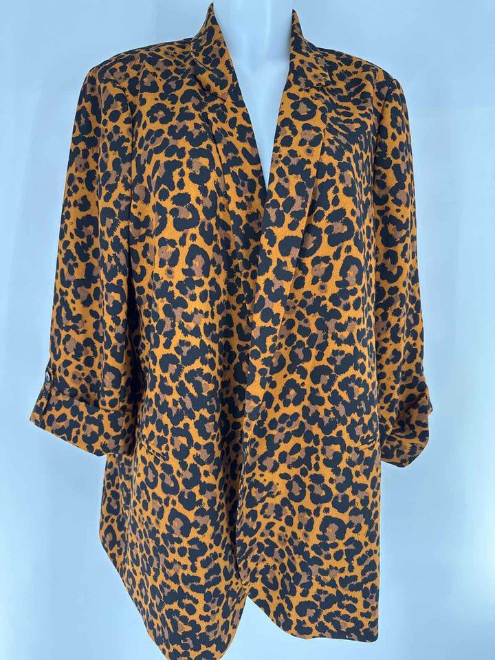 Size 2X Brown Jacket