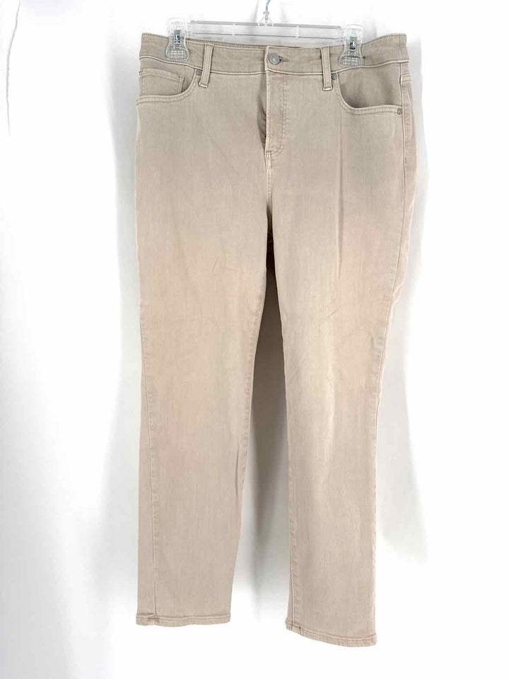 Size 10 Chico's Tan Pants
