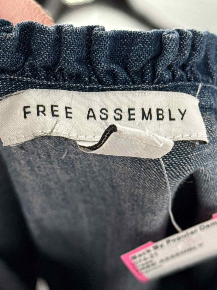 Size L FREE ASSEMBLY Denim Dress