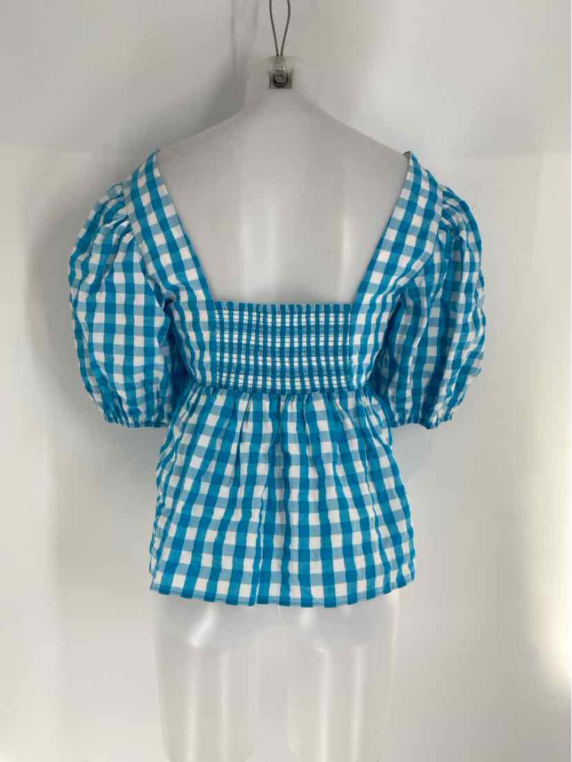 Size 8 Lilly Pulitzer Blue Shirt