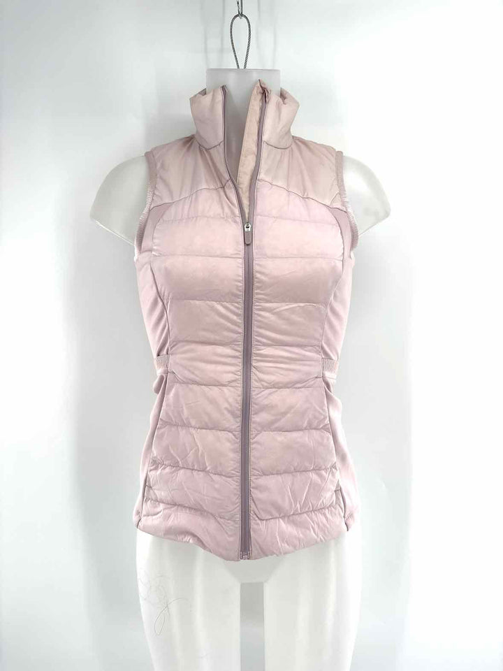 Size 2 Lululemon Lavender Vest