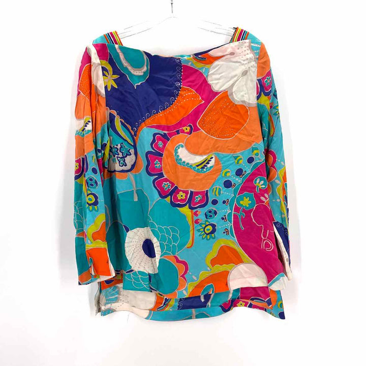 Size L TRINA TURK Multi-Color Shirt