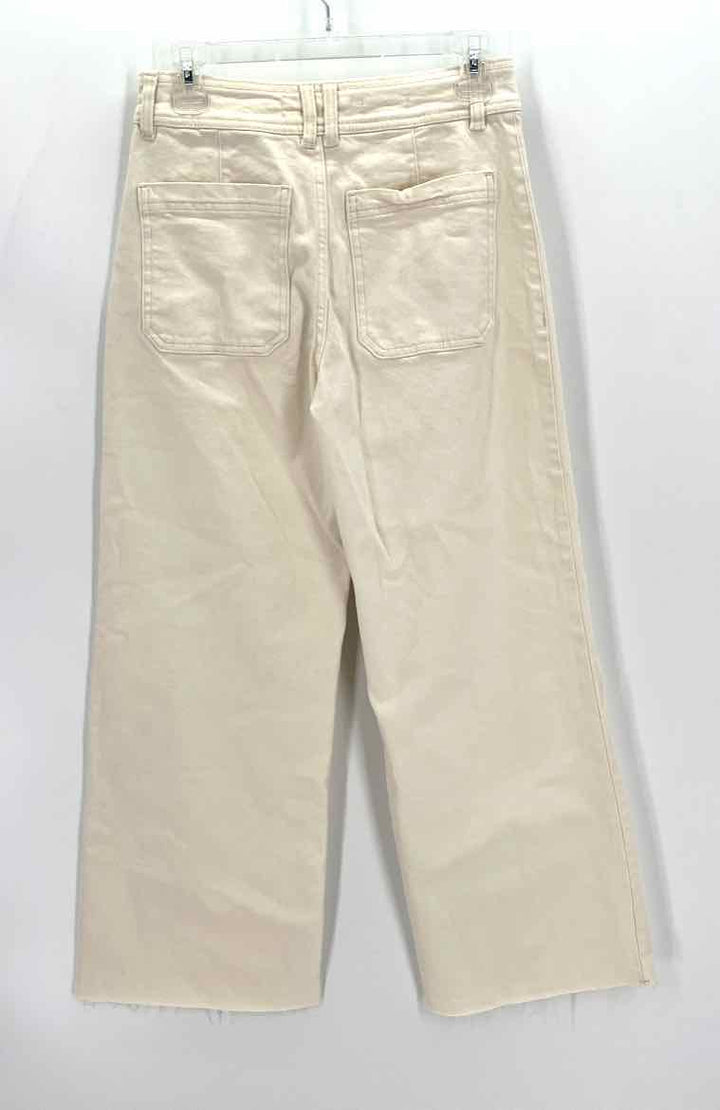 Size 6 MNG Ivory Pants