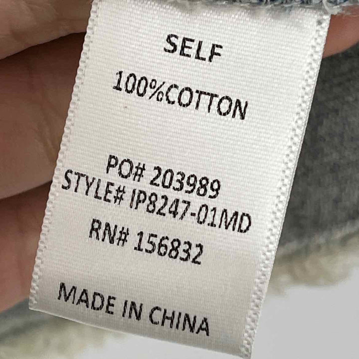 Size M Light Blue Denim Vest
