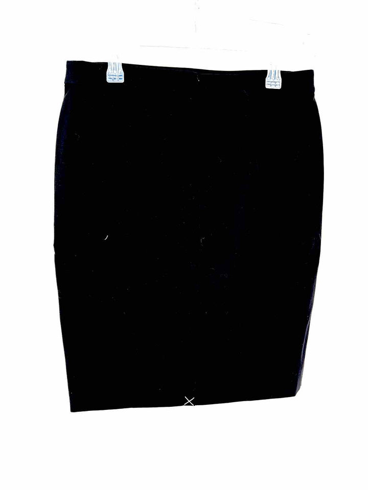 Size 12 J Crew Black Skirt