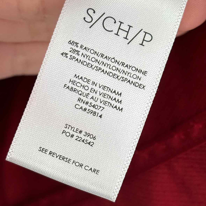 Size S CABI Red Jacket