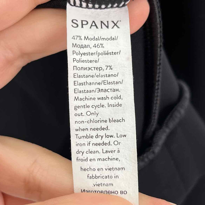 Size 2X SPANX Black Cardigan
