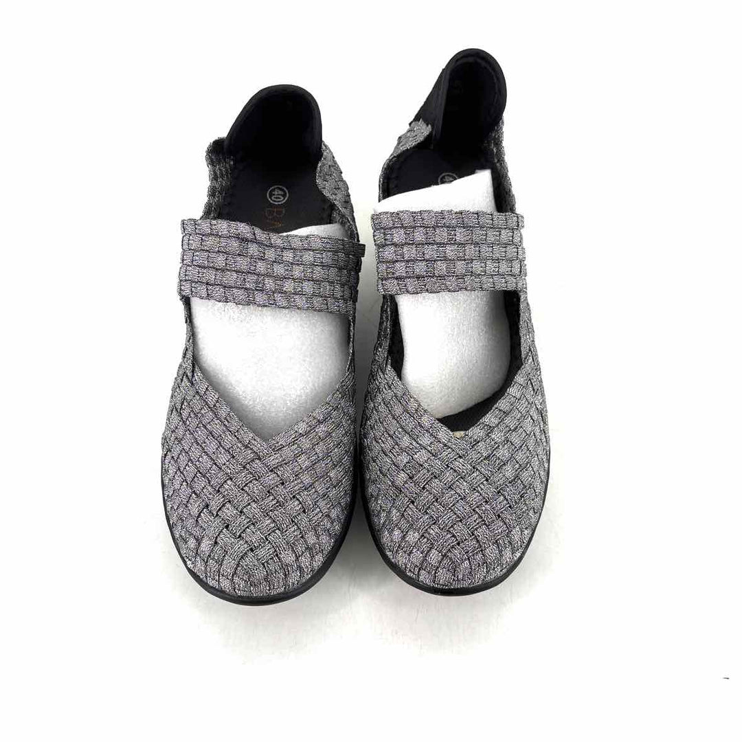 Shoe Size 40 Bernie Mev Silver Pumps