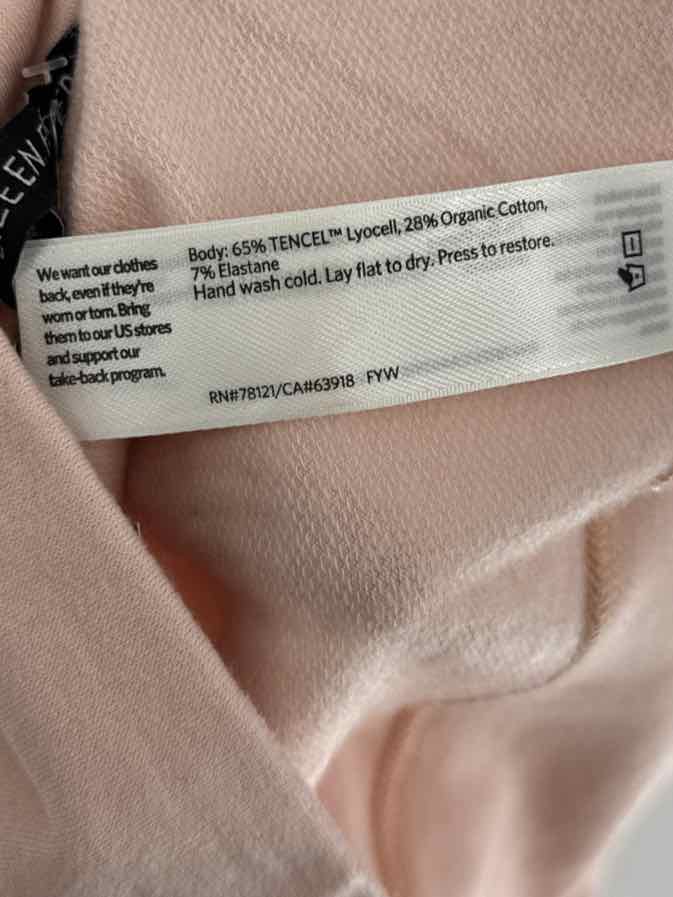 Size M Eileen Fisher Peach Pajamas