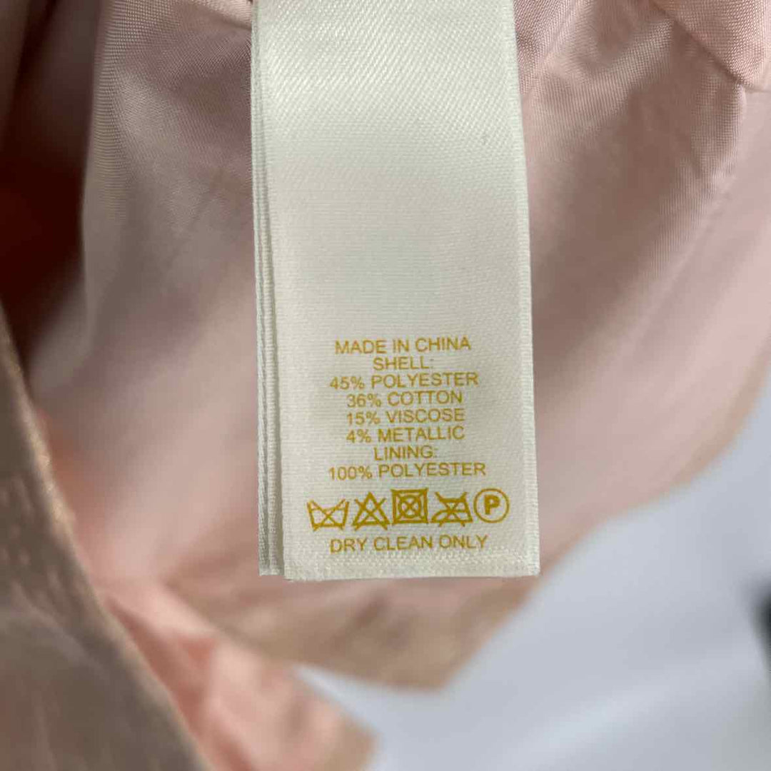 Size 6 Kate Spade Gold Dress
