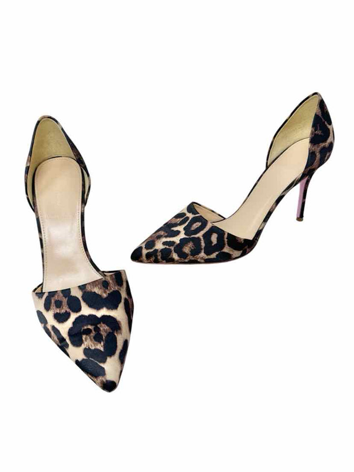 Shoe Size 7.5 J Crew Tan Pumps