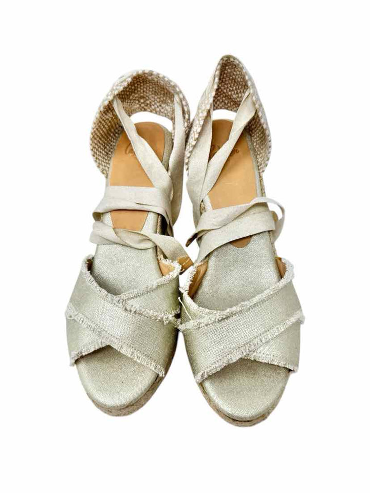 Shoe Size 39 CASTANEZ Tan Sandals