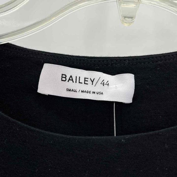 Size S Bailey Black Leather Dress