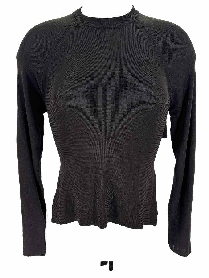 Size M ZARA Black Knit Shirt