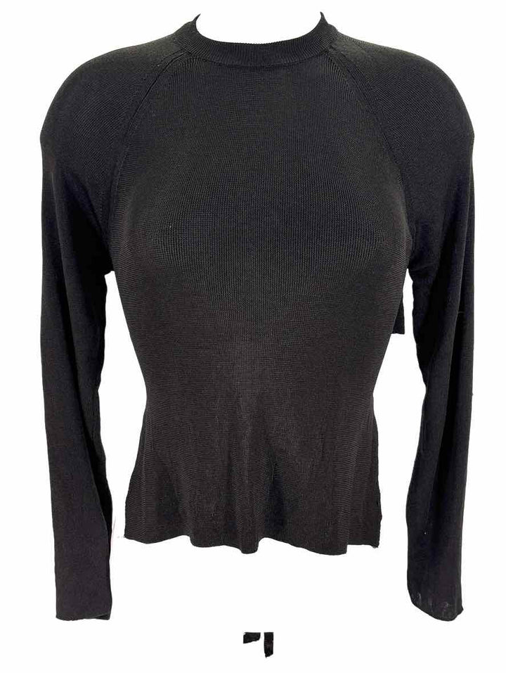 Size M ZARA Black Knit Shirt