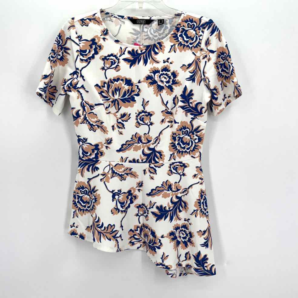 Size XS DENNIS BASSO Multi-Color Shirt