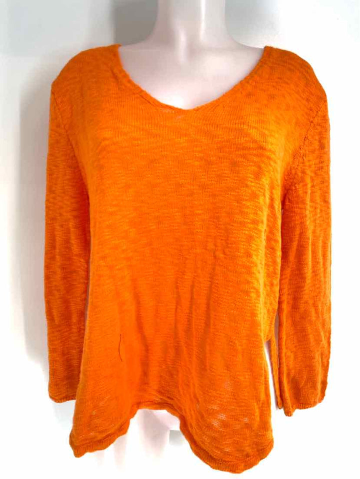 Size S Orange Shirt