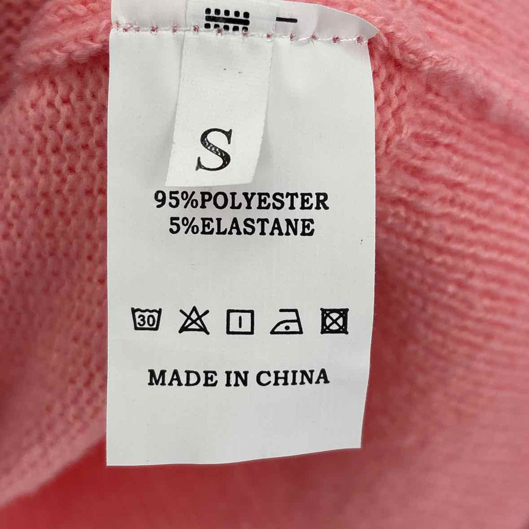 Size S Pink Sweater