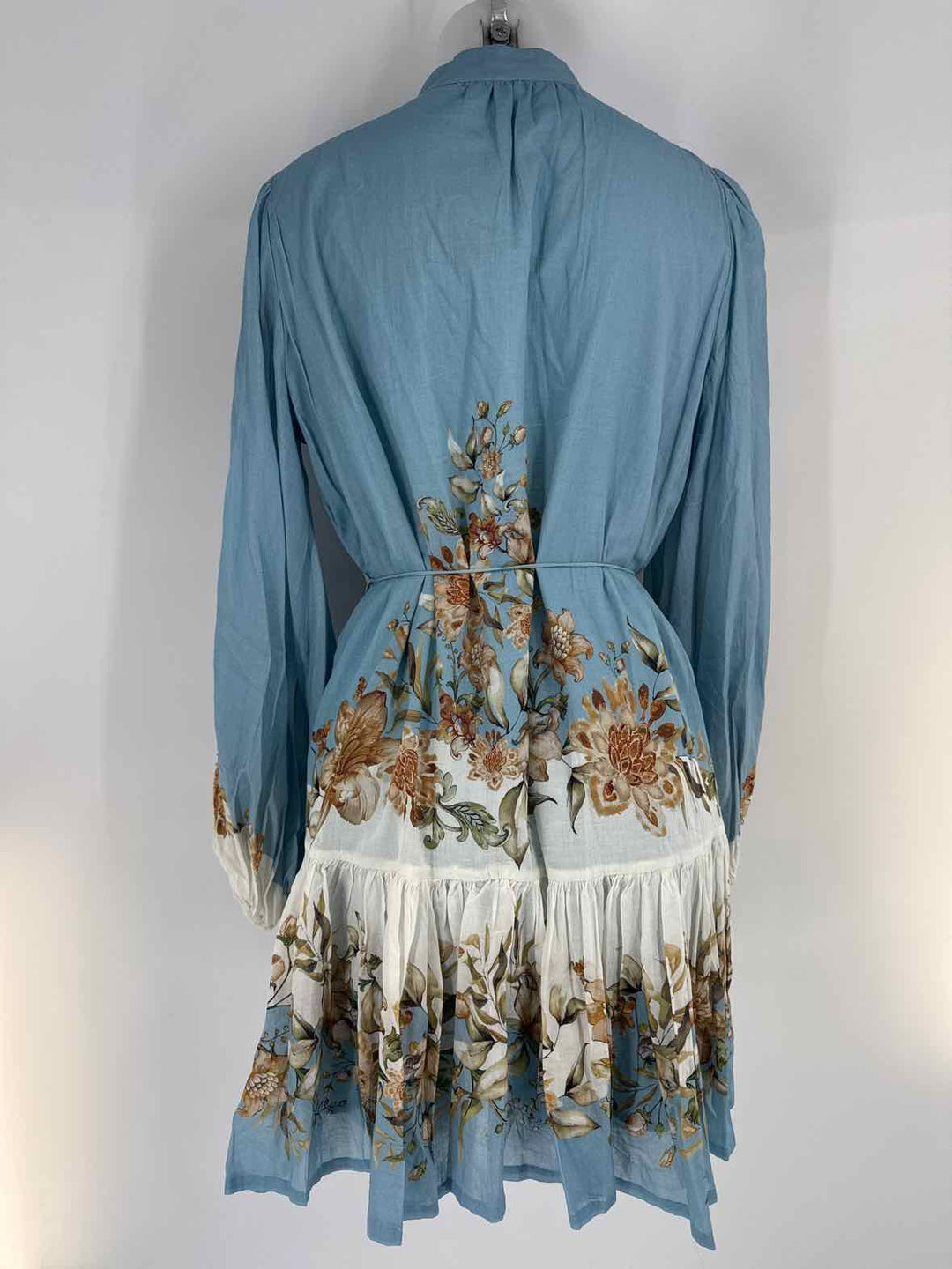 Size M CAMILA COELHO Blue Print Dress