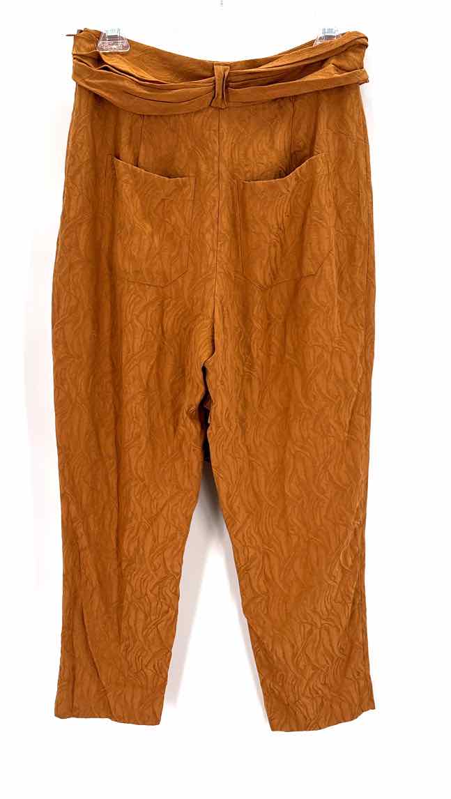 Size 2 Anthropologie Mustard Pants