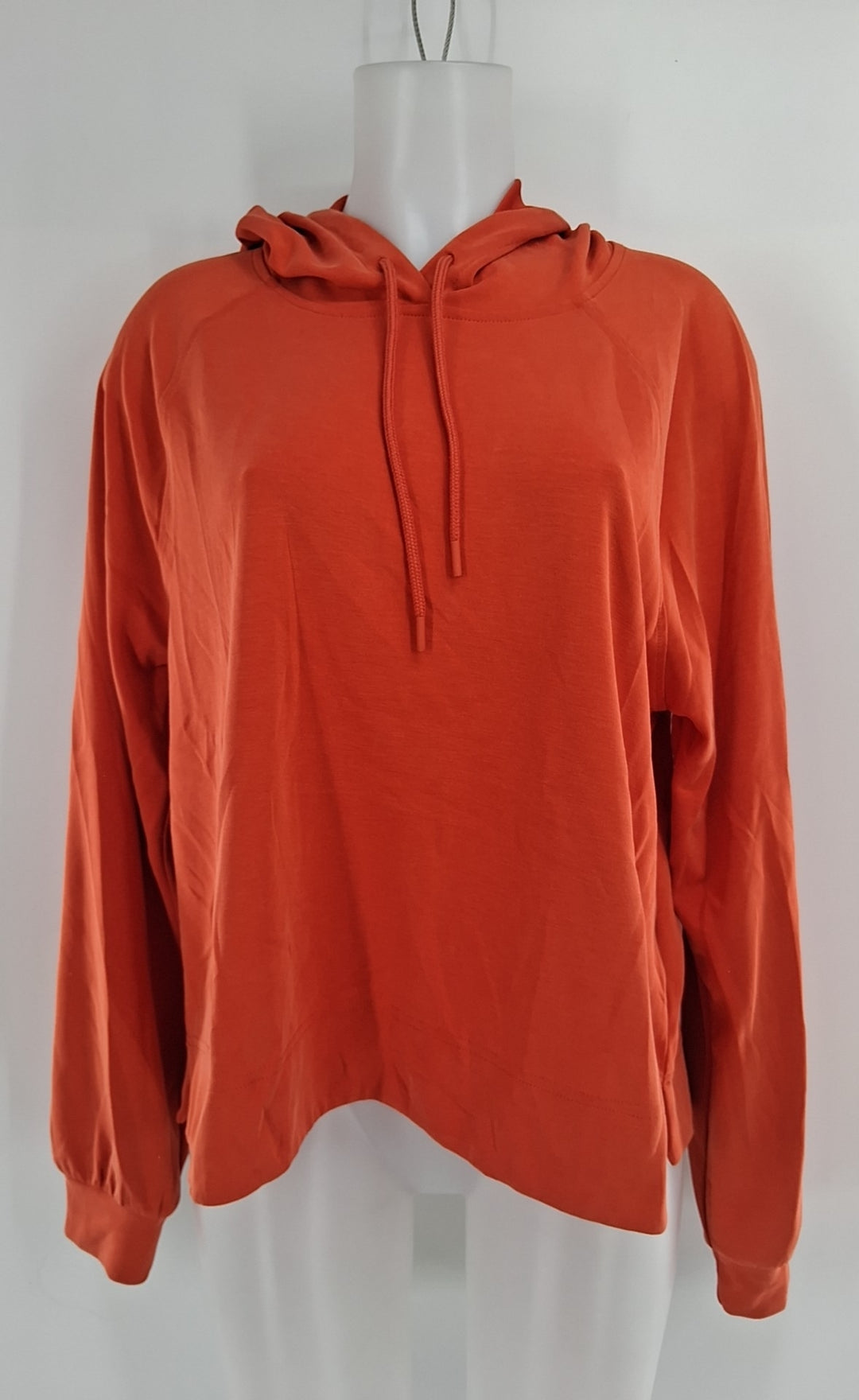 Size L Athleta Orange Sweater