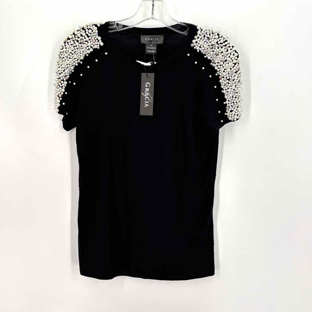 Size S GRACIA Black Shirt
