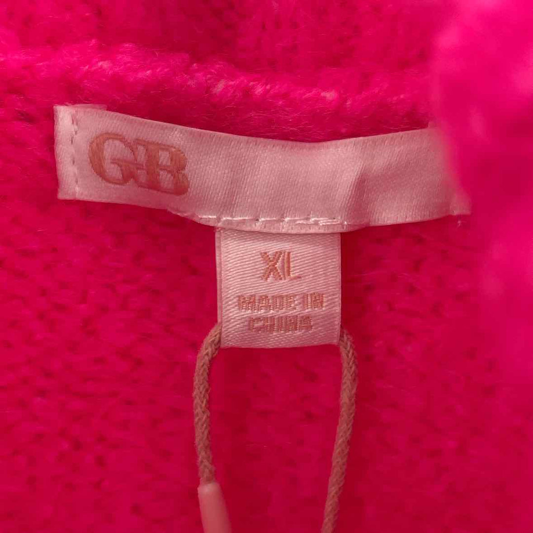 Size XL GB GIRLS Pink Sweater