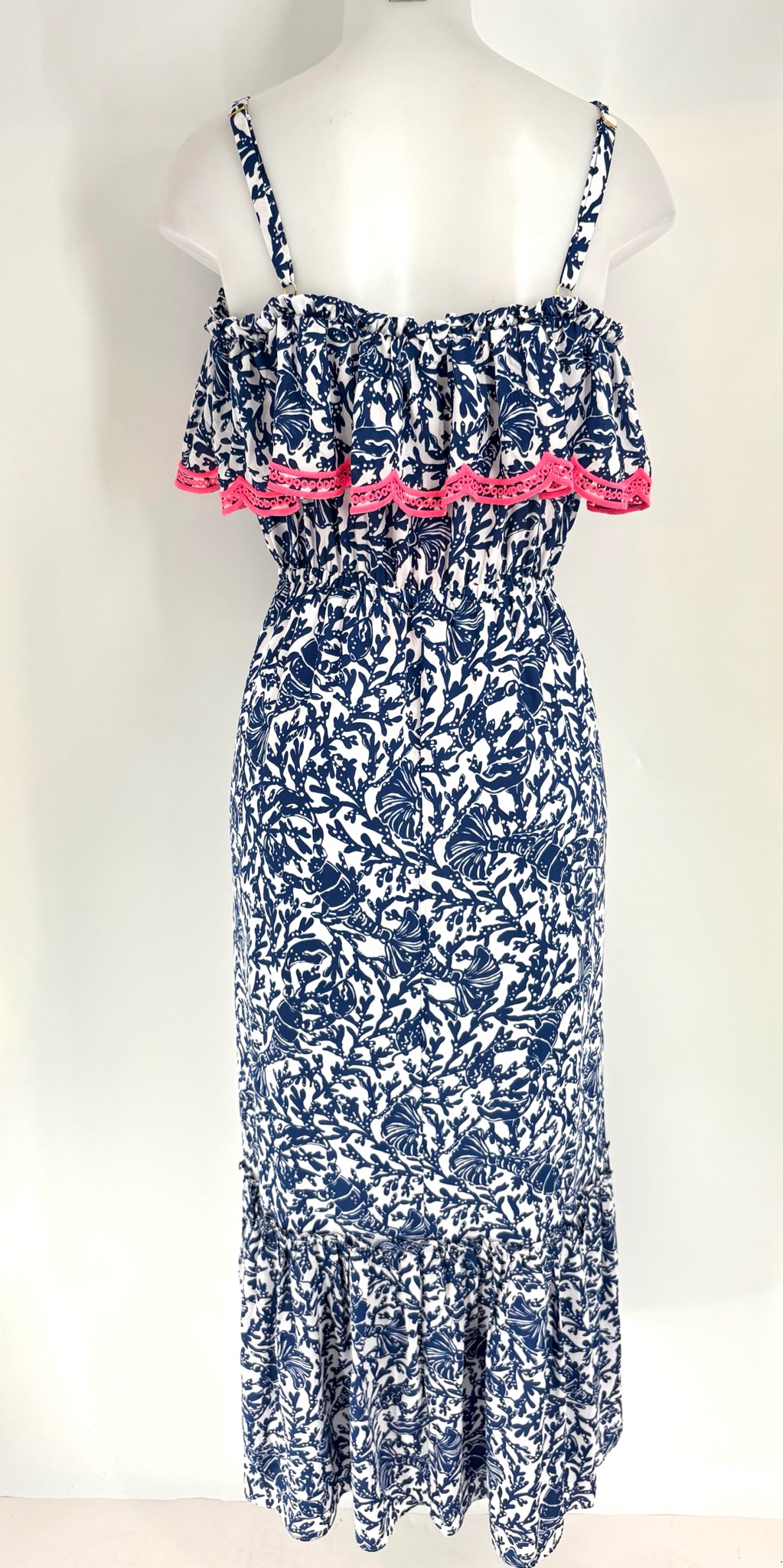 Size M Lilly Pulitzer Navy Dress