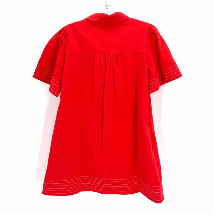Size M Red Dress