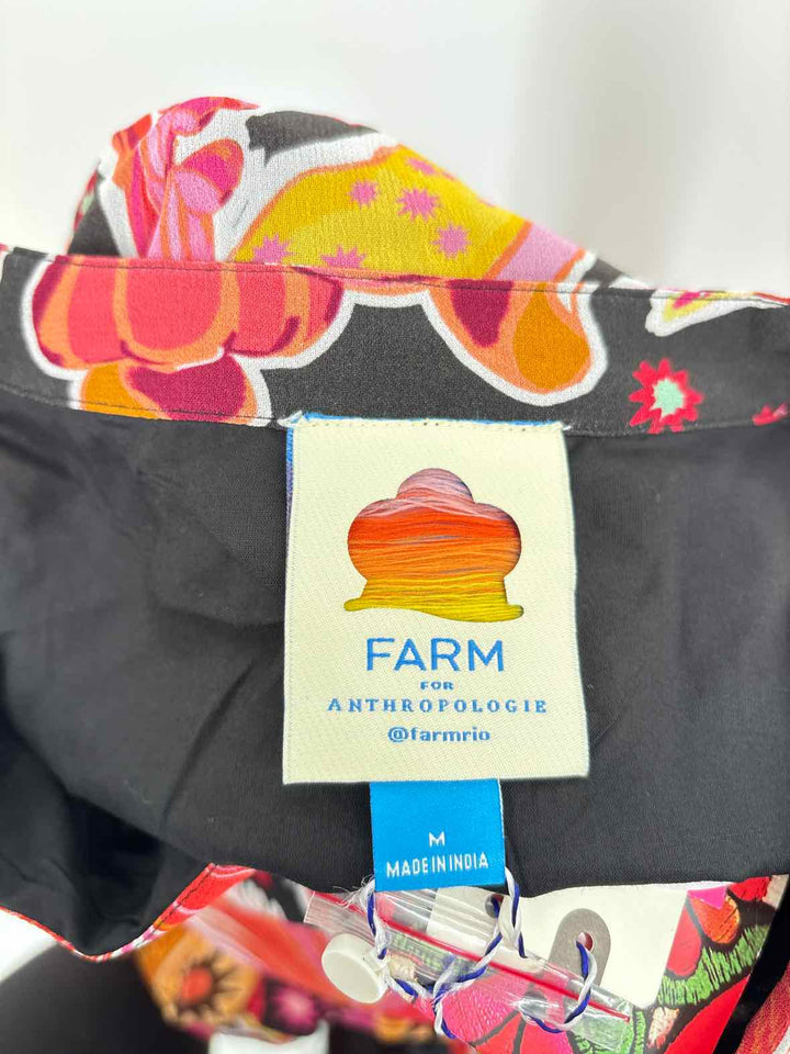 Size M FARM RIO Multi-Color Dress