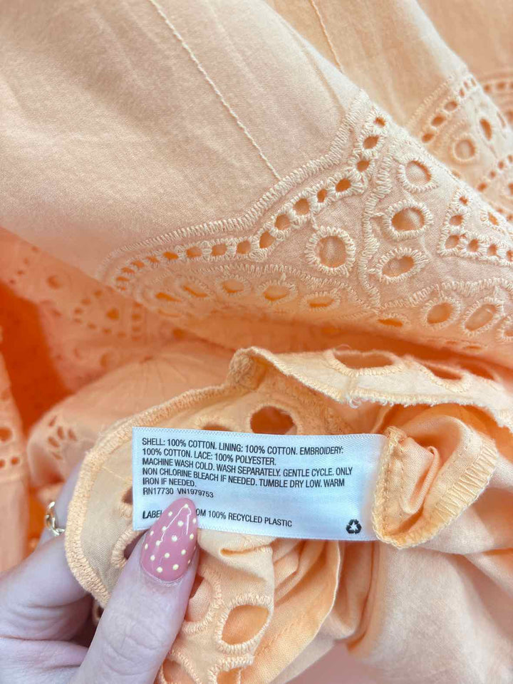 Size S UNIVERSAL THREAD Orange Dress