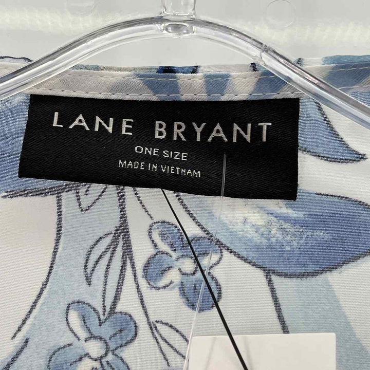 Size One Size LANE BRYANT White Shirt
