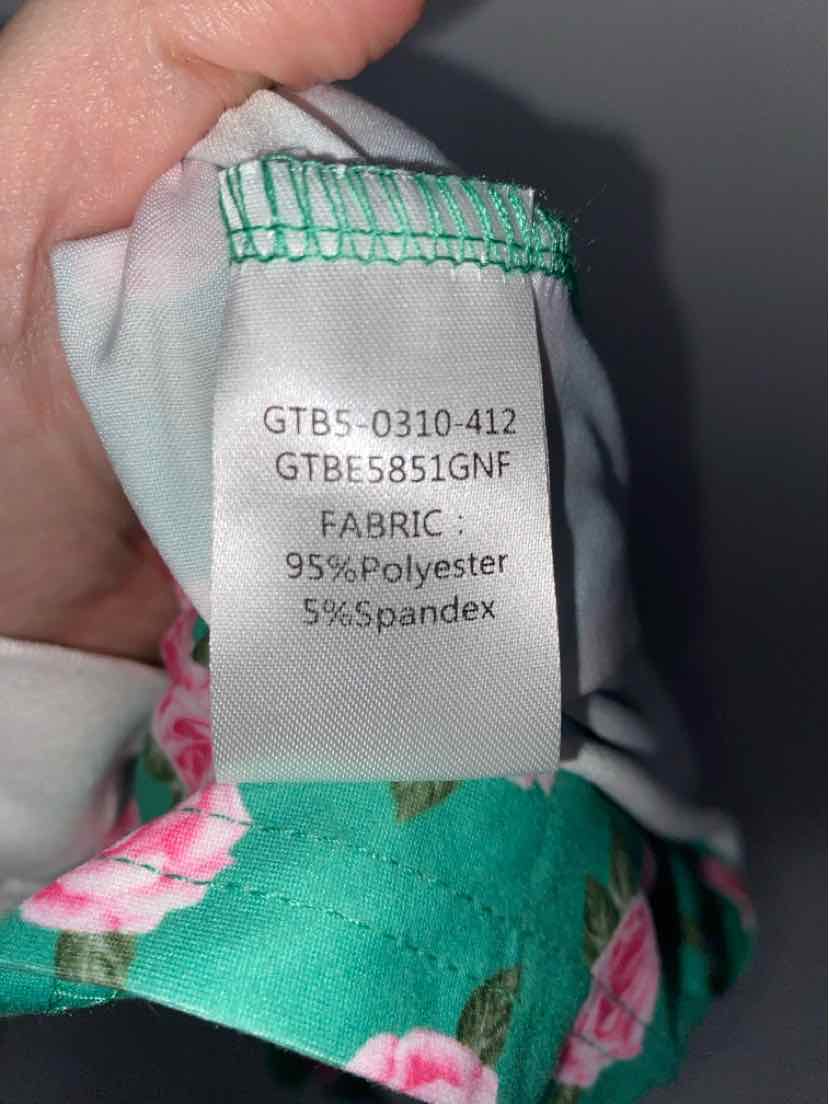 Size 2X Green Dress