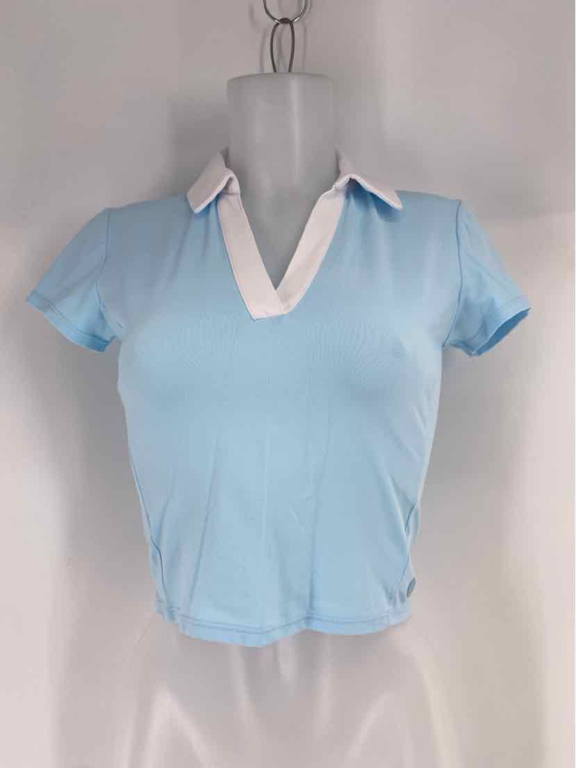 Size XS Lilly Pulitzer Blue Shirt