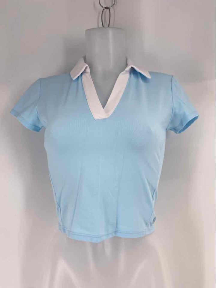 Size XS Lilly Pulitzer Blue Shirt