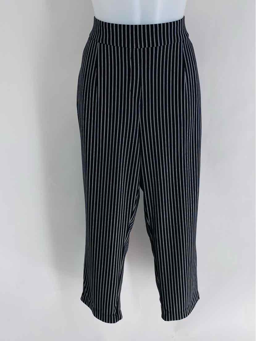 Size XL Black Print Pants