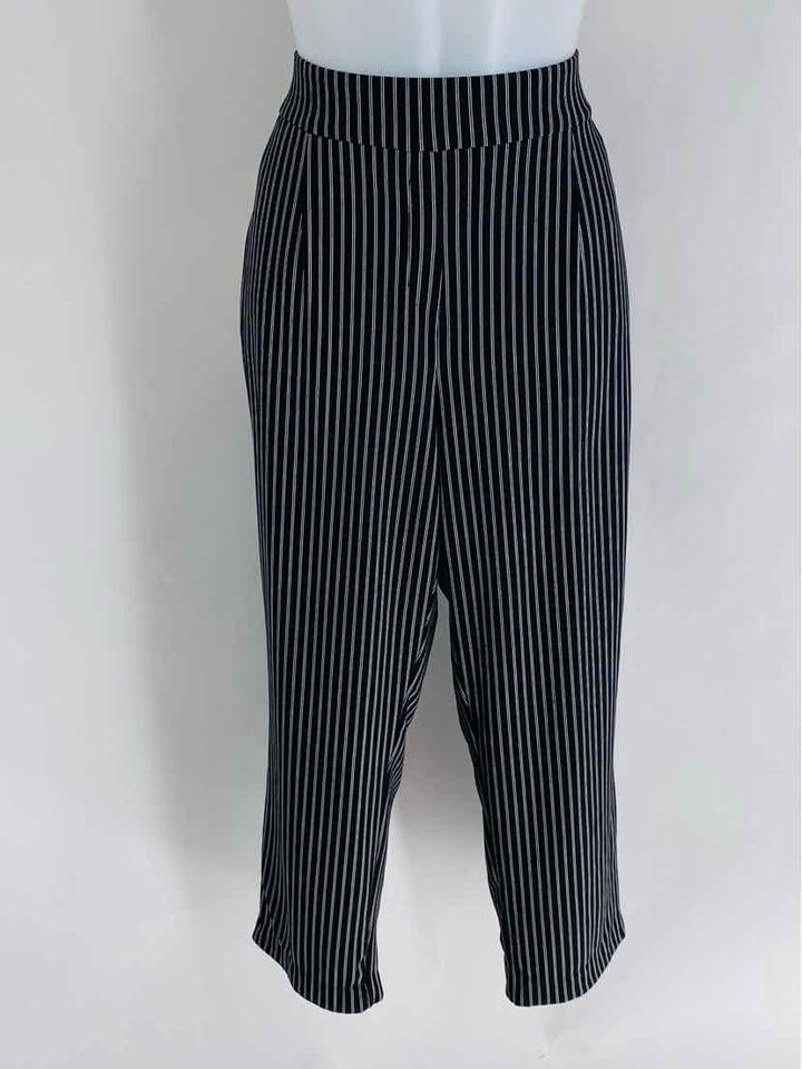 Size XL Black Print Pants
