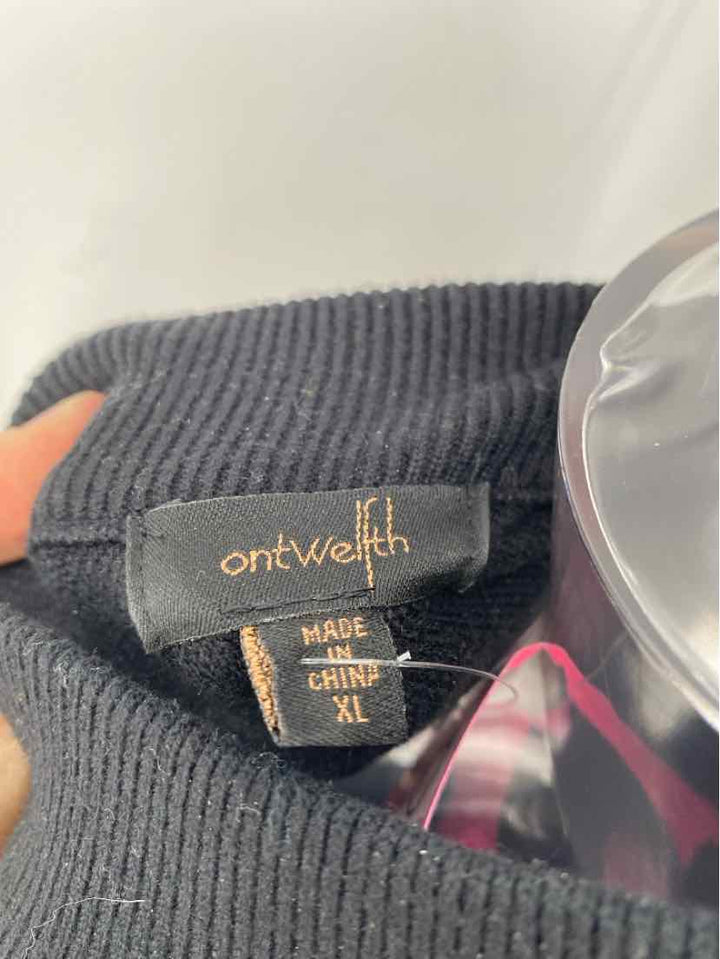Size XL Black Sweater