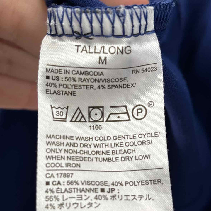 Size M Banana Republic Royal Blue Dress