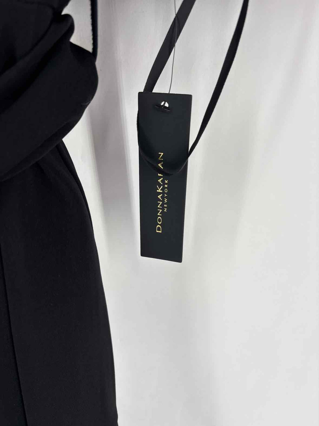 Size 14 DONNA KAREN Black Dress