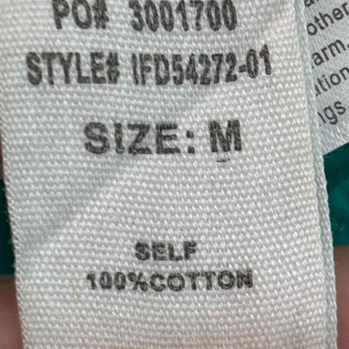 Size M FANTASTIC FAWN Teal Dress
