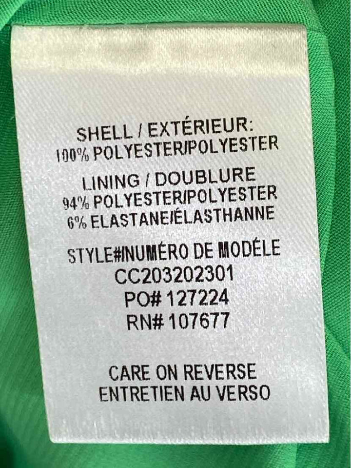 Size 12 Alice + Olivia Green Skirt