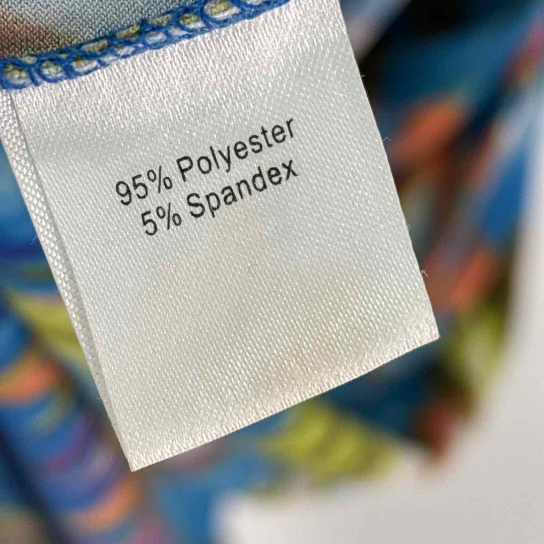 Size XL NINA LEONARD Multi-Color Dress