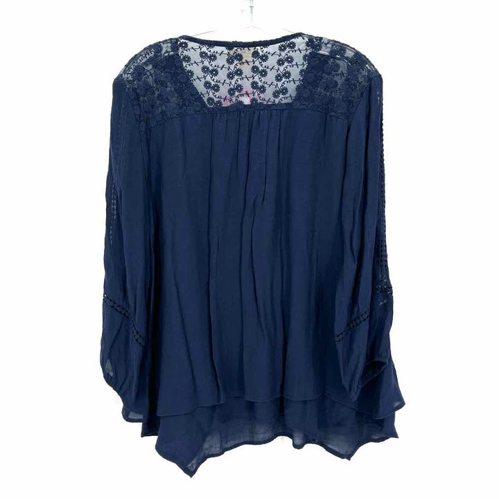 Size M Style & Co Navy Shirt